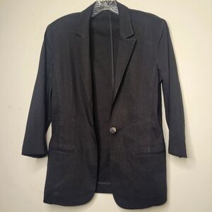 THEORY LINEN blend lightweight blazer size 8